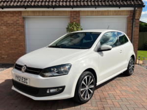 2012 Volkswagen Polo 1.4 Match Euro 5 3dr in White — image 4