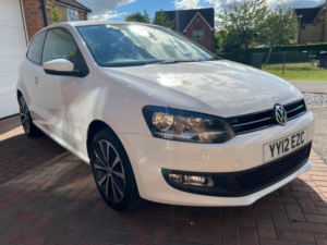 2012 Volkswagen Polo 1.4 Match Euro 5 3dr in White — image 5
