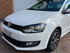 2012 Volkswagen Polo 1.4 Match Euro 5 3dr in White — image 6