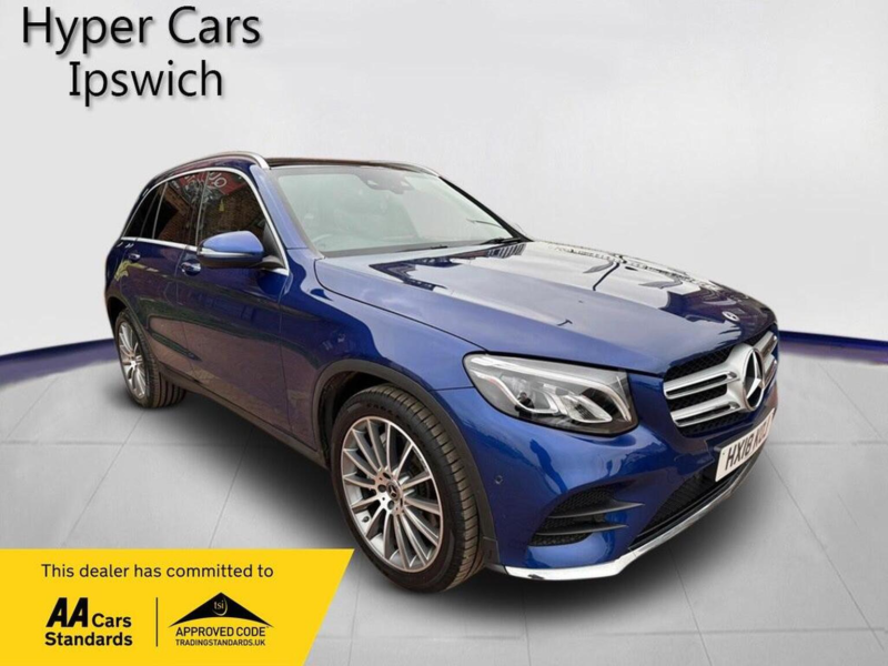 2018 Mercedes-Benz Glc 2.1 Glc250d Amg Line (premium) G-Tronic 4matic Euro 6 (s/s) 5dr in Blue — image 1