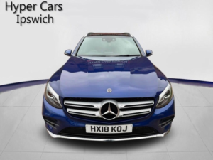 2018 Mercedes-Benz Glc 2.1 Glc250d Amg Line (premium) G-Tronic 4matic Euro 6 (s/s) 5dr in Blue — image 2