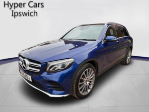2018 Mercedes-Benz Glc 2.1 Glc250d Amg Line (premium) G-Tronic 4matic Euro 6 (s/s) 5dr in Blue — image 3