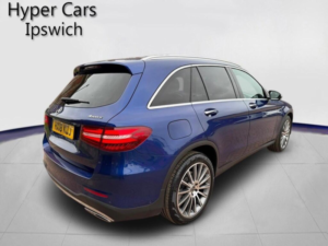 2018 Mercedes-Benz Glc 2.1 Glc250d Amg Line (premium) G-Tronic 4matic Euro 6 (s/s) 5dr in Blue — image 4