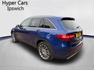 2018 Mercedes-Benz Glc 2.1 Glc250d Amg Line (premium) G-Tronic 4matic Euro 6 (s/s) 5dr in Blue — image 5