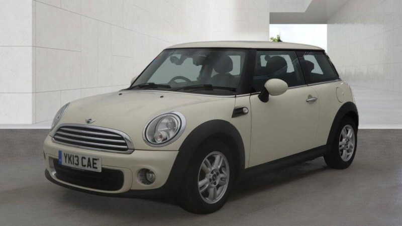 2013 MINI Hatch 1.6 One Euro 5 3dr in White — image 1