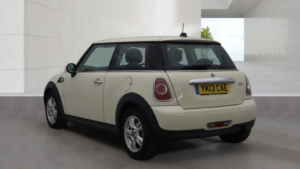2013 MINI Hatch 1.6 One Euro 5 3dr in White — image 3
