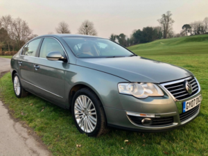 2007 Volkswagen Passat 3.2 Fsi V6 Sel DSG 4motion Euro 4 4dr in Green — image 4