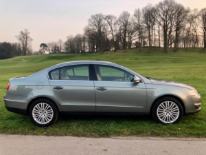 2007 Volkswagen Passat 3.2 Fsi V6 Sel DSG 4motion Euro 4 4dr in Green — image 5
