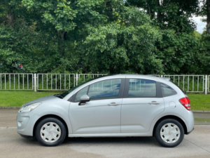 2012 Citroen C3 1.4 E-Hdi Airdream Vtr+ Egs5 Euro 5 (s/s) 5dr in Silver — image 4