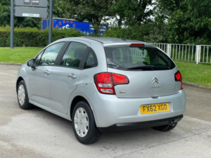 2012 Citroen C3 1.4 E-Hdi Airdream Vtr+ Egs5 Euro 5 (s/s) 5dr in Silver — image 5