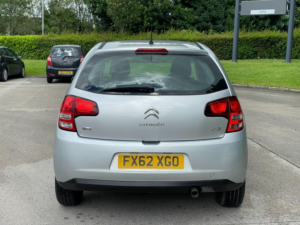 2012 Citroen C3 1.4 E-Hdi Airdream Vtr+ Egs5 Euro 5 (s/s) 5dr in Silver — image 6