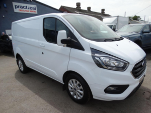 2023 Ford Transit Custom 2.0 280 Ecoblue Limited L1 H1 Euro 6 (s/s) 5dr in White — image 3