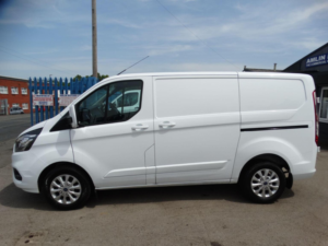 2023 Ford Transit Custom 2.0 280 Ecoblue Limited L1 H1 Euro 6 (s/s) 5dr in White — image 4