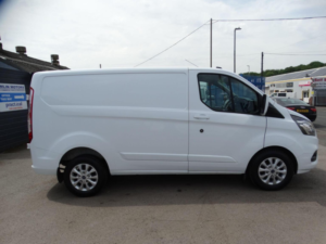 2023 Ford Transit Custom 2.0 280 Ecoblue Limited L1 H1 Euro 6 (s/s) 5dr in White — image 5