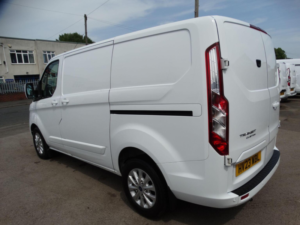 2023 Ford Transit Custom 2.0 280 Ecoblue Limited L1 H1 Euro 6 (s/s) 5dr in White — image 6