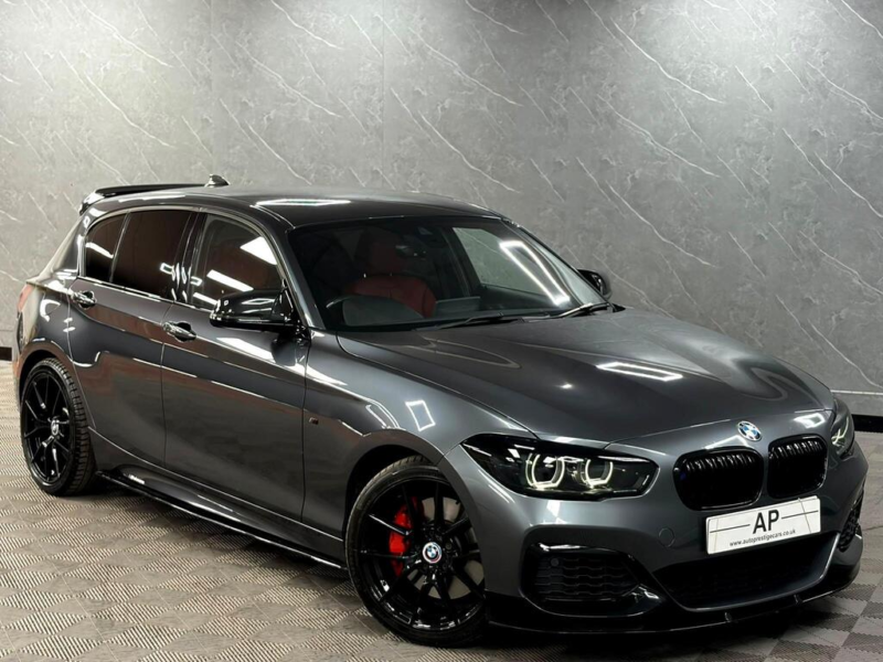2016 BMW 1 Series 3.0 M140i Auto Euro 6 (s/s) 5dr in Grey — image 1