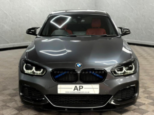 2016 BMW 1 Series 3.0 M140i Auto Euro 6 (s/s) 5dr in Grey — image 2