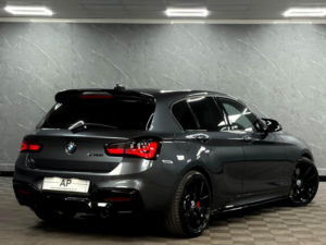 2016 BMW 1 Series 3.0 M140i Auto Euro 6 (s/s) 5dr in Grey — image 3