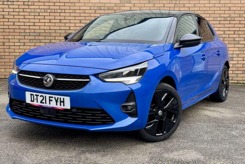 2021 Vauxhall Corsa Electric 50kwh Sri Nav Premium in Blue — image 1
