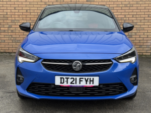 2021 Vauxhall Corsa Electric 50kwh Sri Nav Premium in Blue — image 2