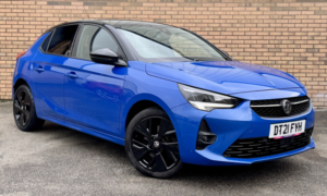 2021 Vauxhall Corsa Electric 50kwh Sri Nav Premium in Blue — image 3