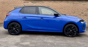 2021 Vauxhall Corsa Electric 50kwh Sri Nav Premium in Blue — image 4