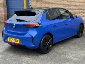 2021 Vauxhall Corsa Electric 50kwh Sri Nav Premium in Blue — image 5