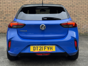 2021 Vauxhall Corsa Electric 50kwh Sri Nav Premium in Blue — image 6