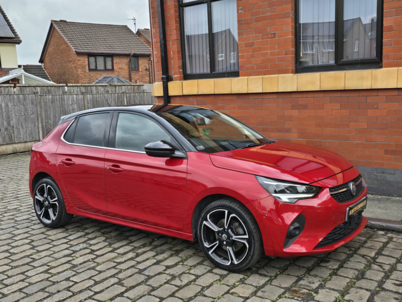 2020 Vauxhall Corsa 1.2 Turbo Elite Nav Premium in Red — image 1