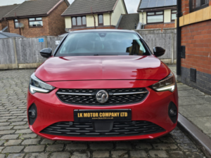 2020 Vauxhall Corsa 1.2 Turbo Elite Nav Premium in Red — image 4