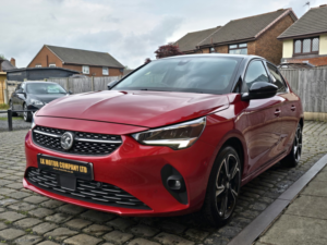 2020 Vauxhall Corsa 1.2 Turbo Elite Nav Premium in Red — image 5