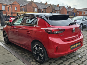 2020 Vauxhall Corsa 1.2 Turbo Elite Nav Premium in Red — image 6