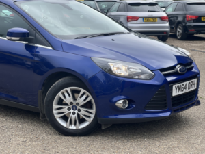 2014 Ford Focus 1.6 Titanium Navigator in Blue — image 3