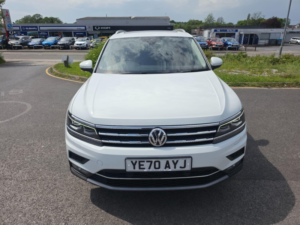 2020 Volkswagen Tiguan Allspace 2.0 Tdi Sel Euro 6 (s/s) 5dr in White — image 3