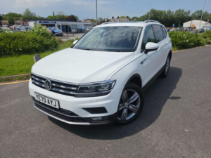 2020 Volkswagen Tiguan Allspace 2.0 Tdi Sel Euro 6 (s/s) 5dr in White — image 4
