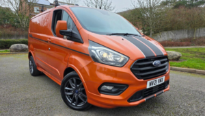 2021 Ford Transit Custom