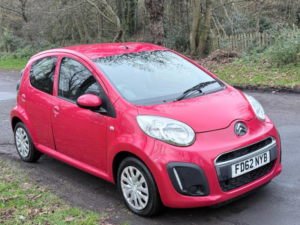 2012 Citroen C1