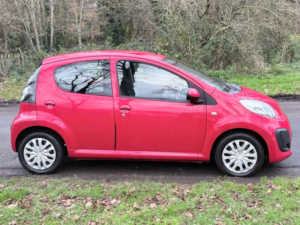 2012 Citroen C1 1.0i Vtr Euro 5 5dr in Red — image 5