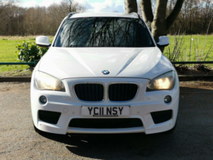 2011 BMW X1 2.0 20d M Sport Steptronic Xdrive Euro 5 5dr in White — image 2
