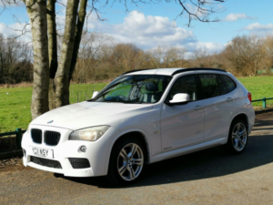 2011 BMW X1 2.0 20d M Sport Steptronic Xdrive Euro 5 5dr in White — image 3