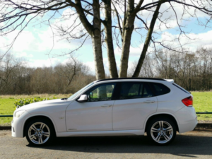 2011 BMW X1 2.0 20d M Sport Steptronic Xdrive Euro 5 5dr in White — image 4