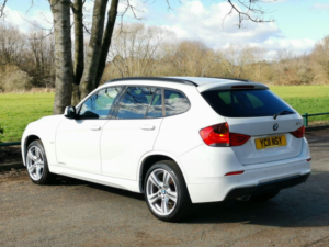 2011 BMW X1 2.0 20d M Sport Steptronic Xdrive Euro 5 5dr in White — image 5