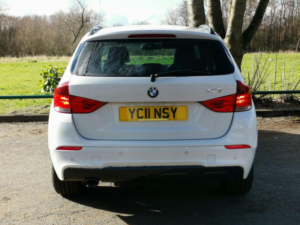 2011 BMW X1 2.0 20d M Sport Steptronic Xdrive Euro 5 5dr in White — image 6