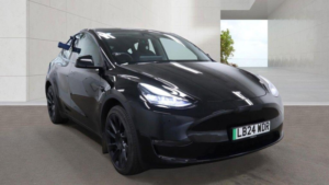 2024 Tesla Model Y (dual Motor) Long Range Auto 4wde 5dr in Black — image 2