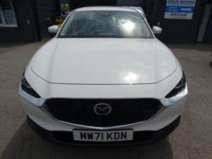 2022 Mazda Cx-30 2.0 E-Skyactiv X Mhev Se-L Lux Euro 6 (s/s) 5dr in White — image 2