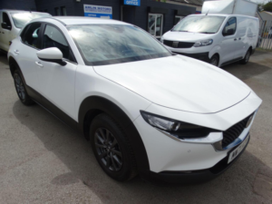 2022 Mazda Cx-30 2.0 E-Skyactiv X Mhev Se-L Lux Euro 6 (s/s) 5dr in White — image 3