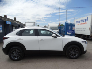 2022 Mazda Cx-30 2.0 E-Skyactiv X Mhev Se-L Lux Euro 6 (s/s) 5dr in White — image 5