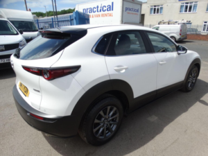 2022 Mazda Cx-30 2.0 E-Skyactiv X Mhev Se-L Lux Euro 6 (s/s) 5dr in White — image 6