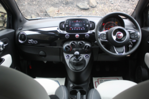 2022 Fiat 500 1.0 1.0 70hp Mild Hybrid Dolcevita in Black — image 2