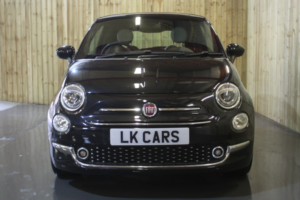 2022 Fiat 500 1.0 1.0 70hp Mild Hybrid Dolcevita in Black — image 3